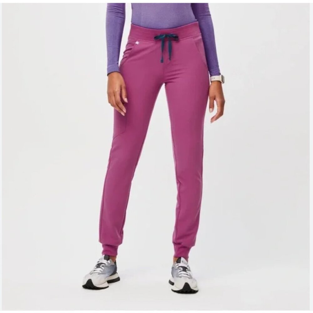 Figs Zamora Jogger. Bright Fuchsia XXL Tall